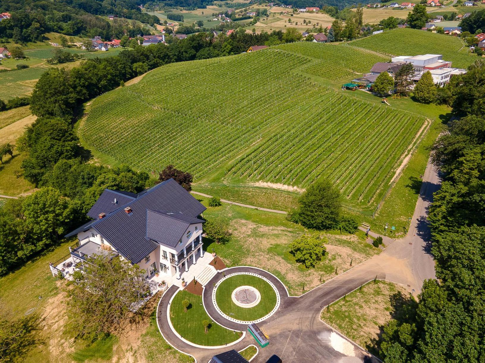 Residenz Styrian Toskana Splendid Bad Gleichenberg Buitenkant foto